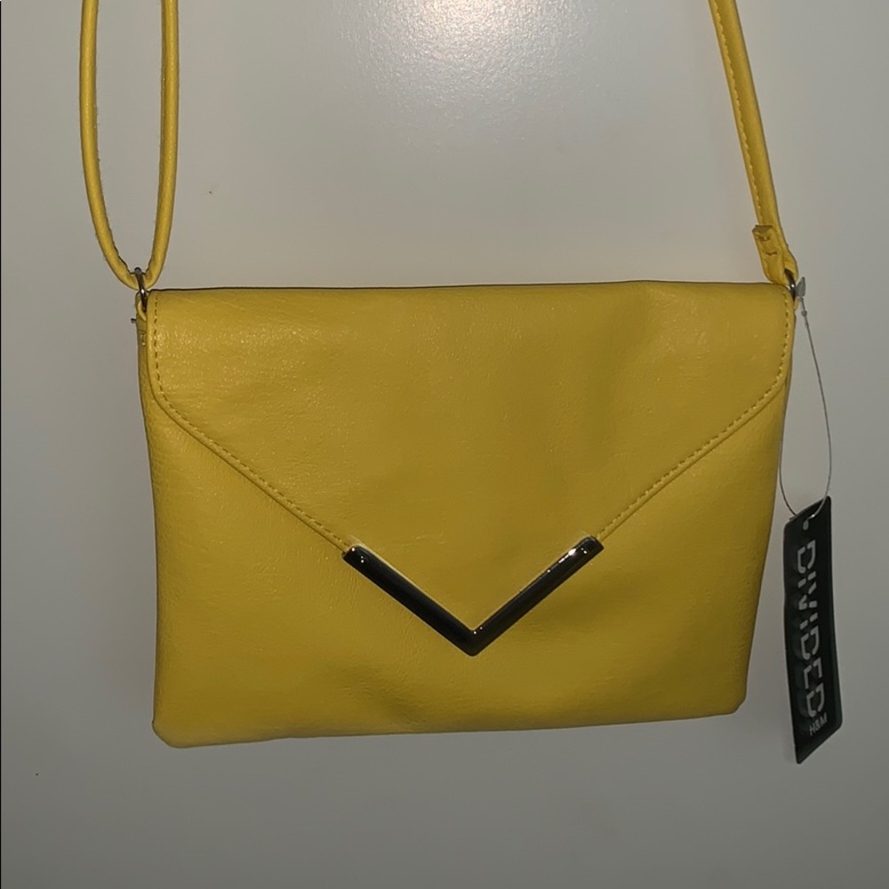 Mini Yellow shoulder bag